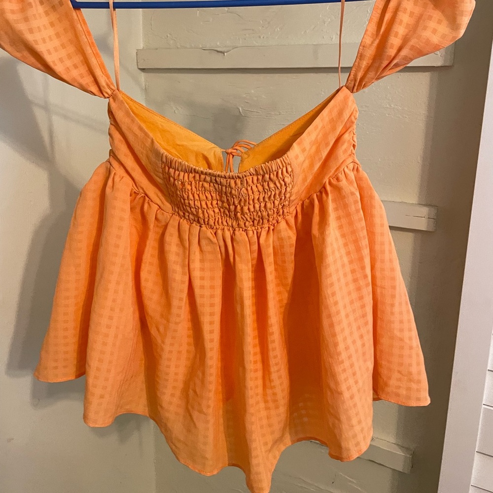 UO Flowy Blouse. Size S. - Picture 2 of 4